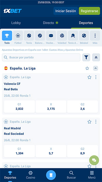 1xBet
