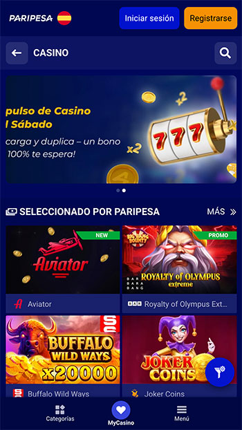 Paripesa