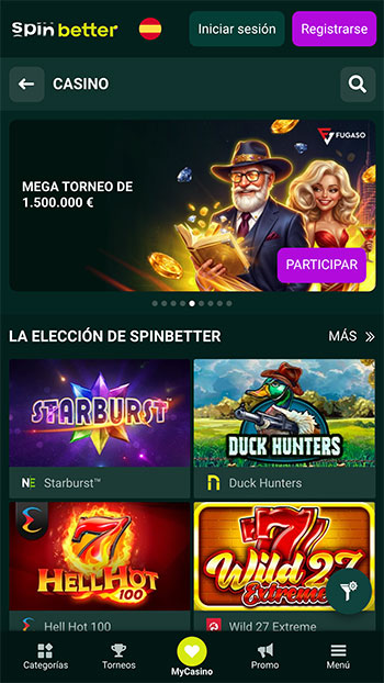 Spinbetter